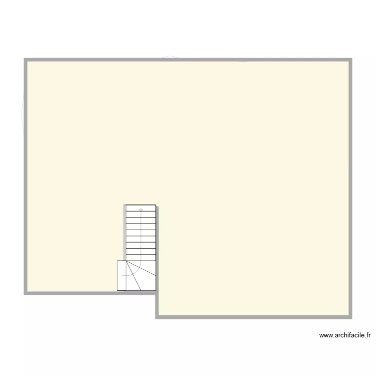 Maison 4 chambres a etage . Plan de 