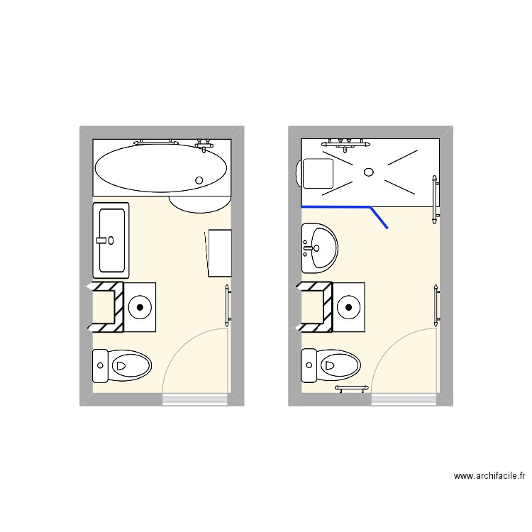 ARNOLD LINGOLSHEIM. Plan de 4 pièces et 9 m2