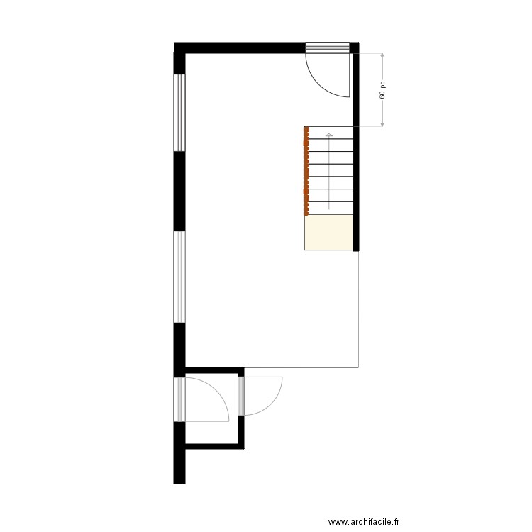 fond de plan. Plan de 0 pièce et 0 m2