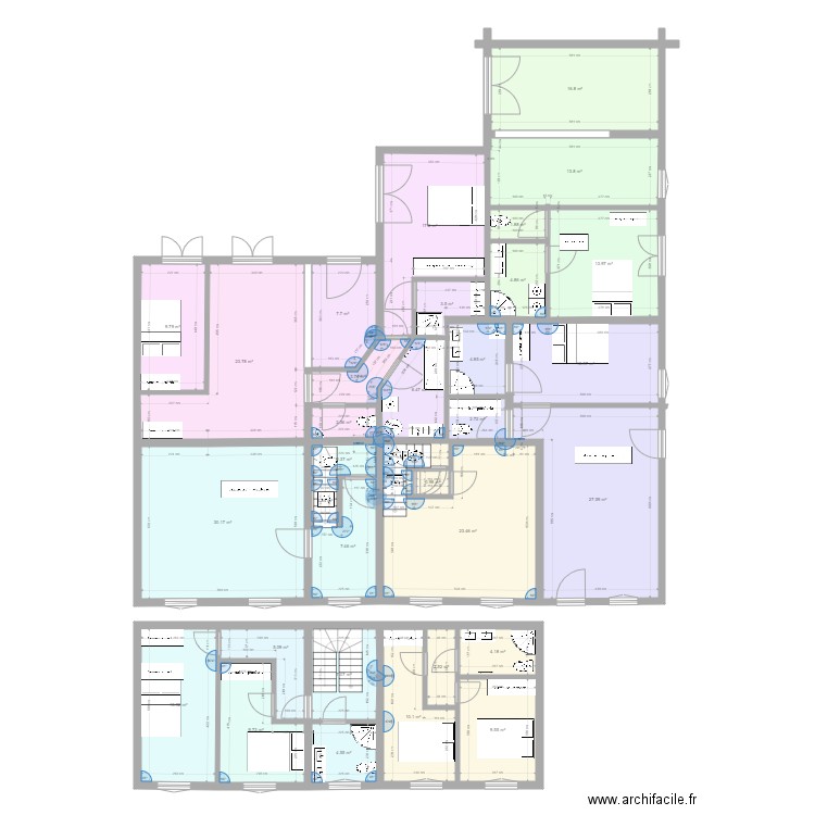 latresne 7. Plan de 0 pièce et 0 m2