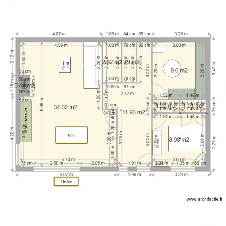 PLOUZANE v2. Plan de 0 pièce et 0 m2