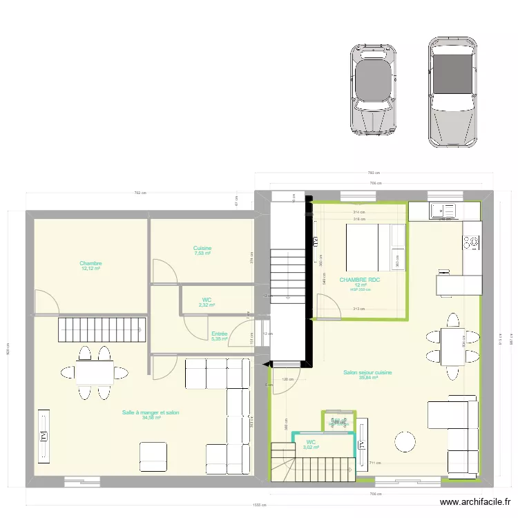 KAYA MAISON . Plan de 