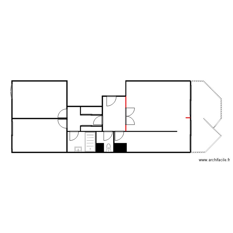 Chine 11 LE COZ PARENT. Plan de 0 pièce et 0 m2