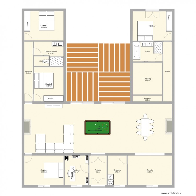 CASA  PORTUGAL. Plan de 0 pièce et 0 m2