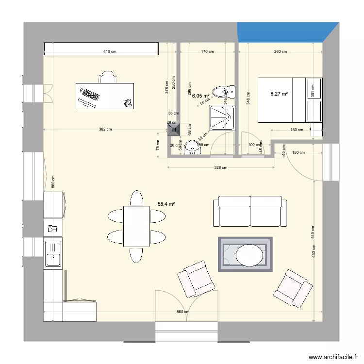 COMBLE version SDB 2 . Plan de 