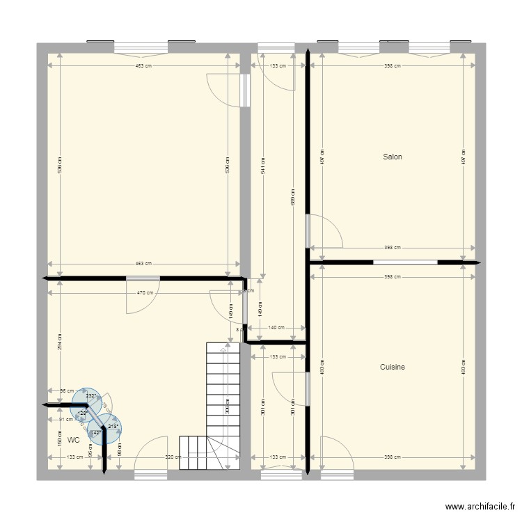 LAFOND VIVANS. Plan de 0 pièce et 0 m2