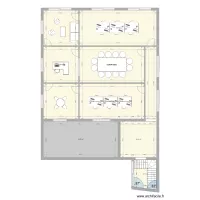 Etage Bureau 2