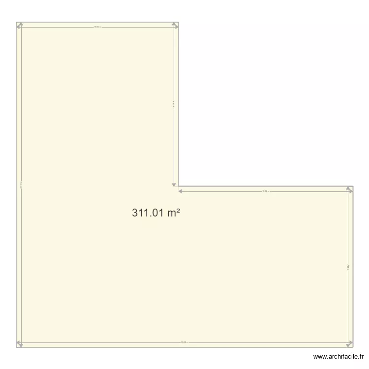 gite cotation. Plan de 