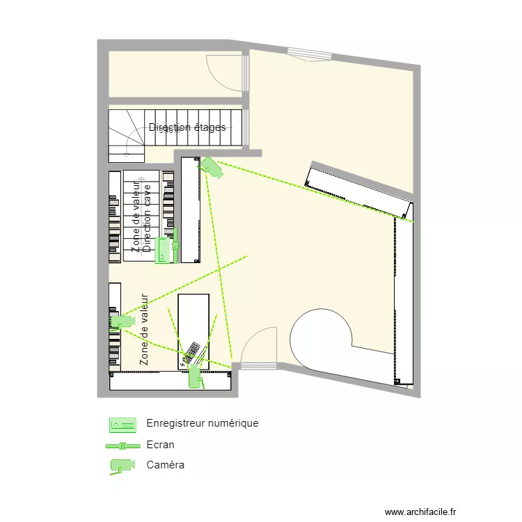 TABAC cublize video. Plan de 