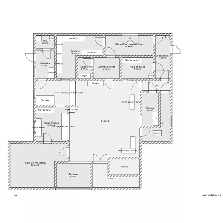 Plan cuisine 20130324v2. Plan de 