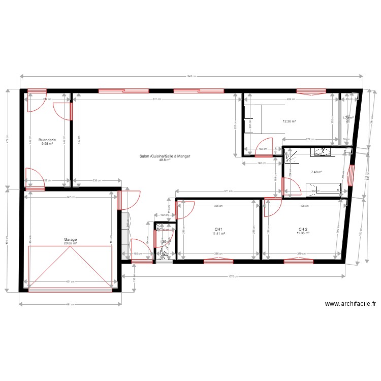 sandra 1. Plan de 0 pièce et 0 m2