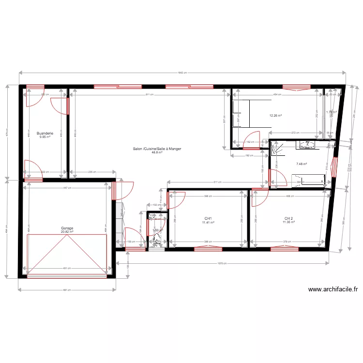 sandra 1. Plan de 