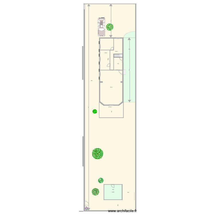 AMENAGEMENT EXTERIEUR. Plan de 0 pièce et 0 m2