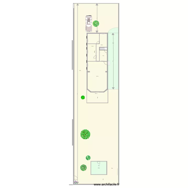 AMENAGEMENT EXTERIEUR. Plan de 