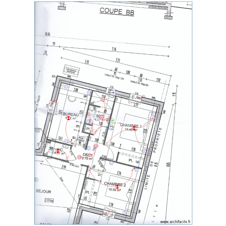 électicité Ophélie 2. Plan de 0 pièce et 0 m2