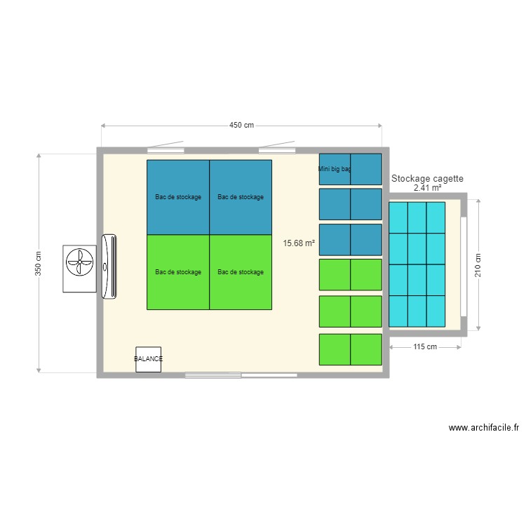 croquis trisval 2. Plan de 0 pièce et 0 m2