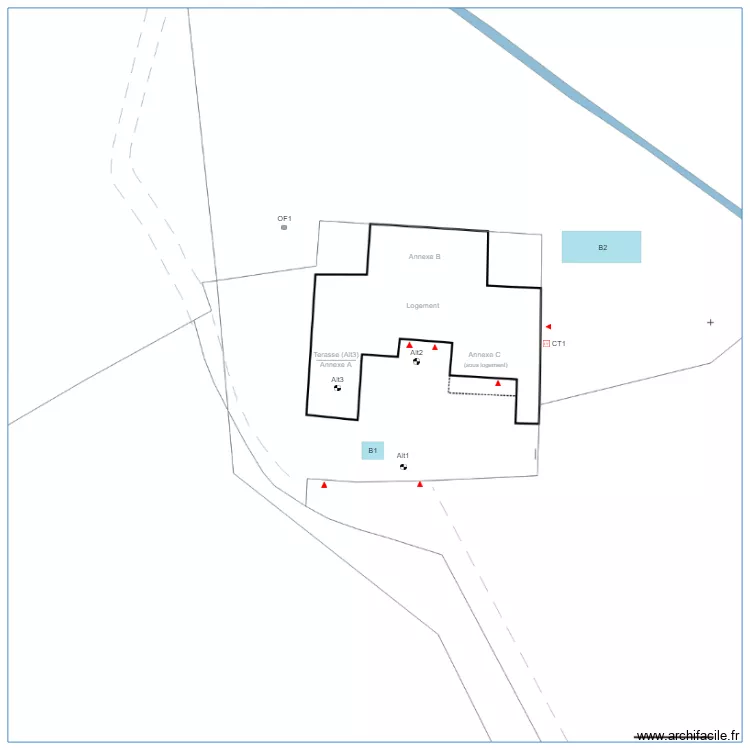 ABC0015parcelle. Plan de ABC0015parcelle. Plan de