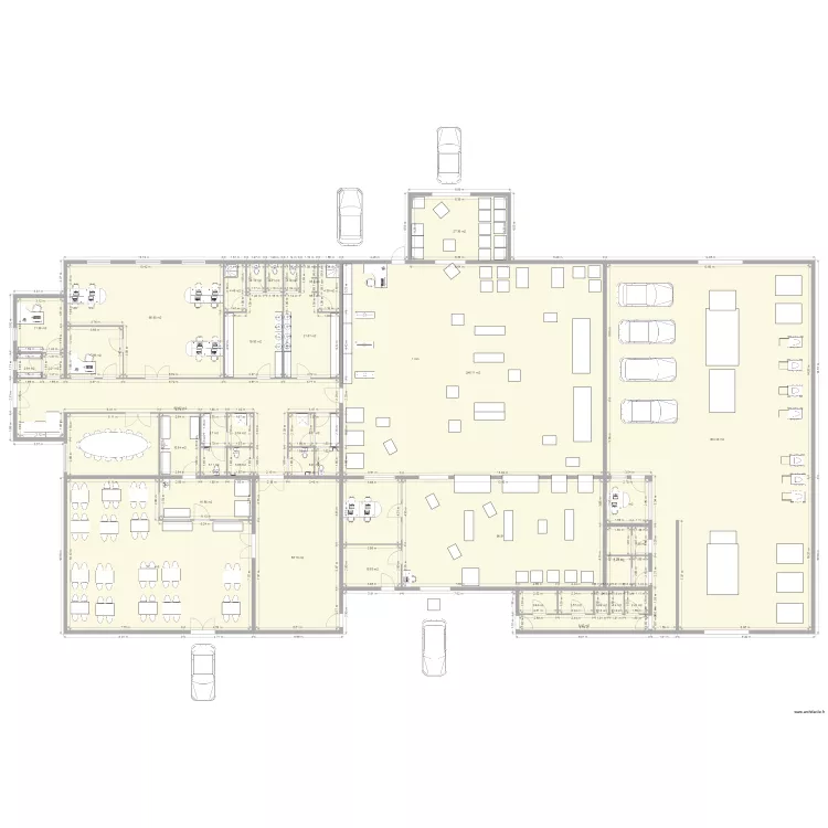 ESAT ROCHE 7. Plan de ESAT ROCHE 7. Plan de
