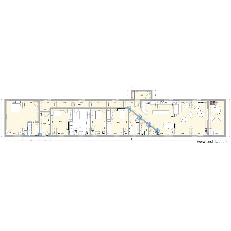 HAG44. Plan de 0 pièce et 0 m2