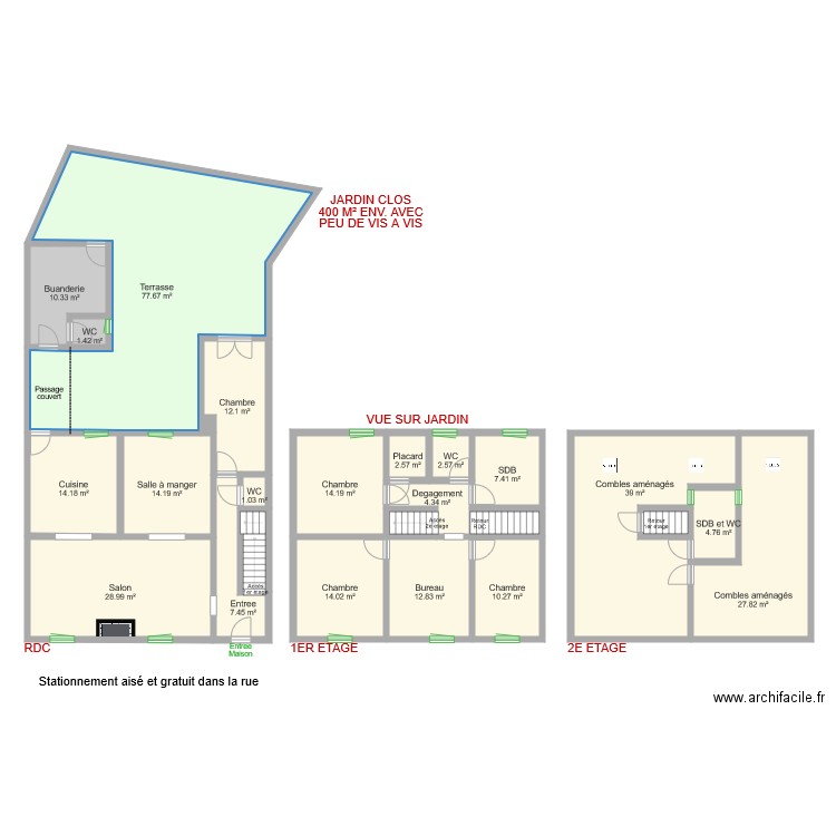 CHIARIELLO. Plan de 0 pièce et 0 m2