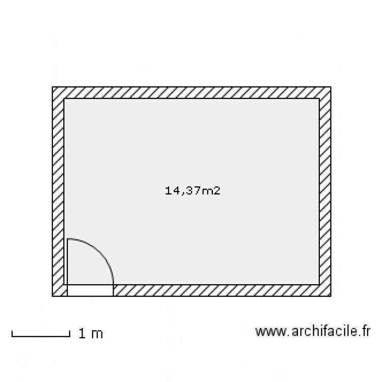 aaaaaaa. Plan de 0 pièce et 0 m2