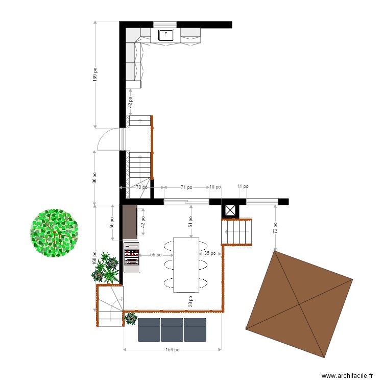 Mélanie Lemelin arriere1. Plan de 0 pièce et 0 m2