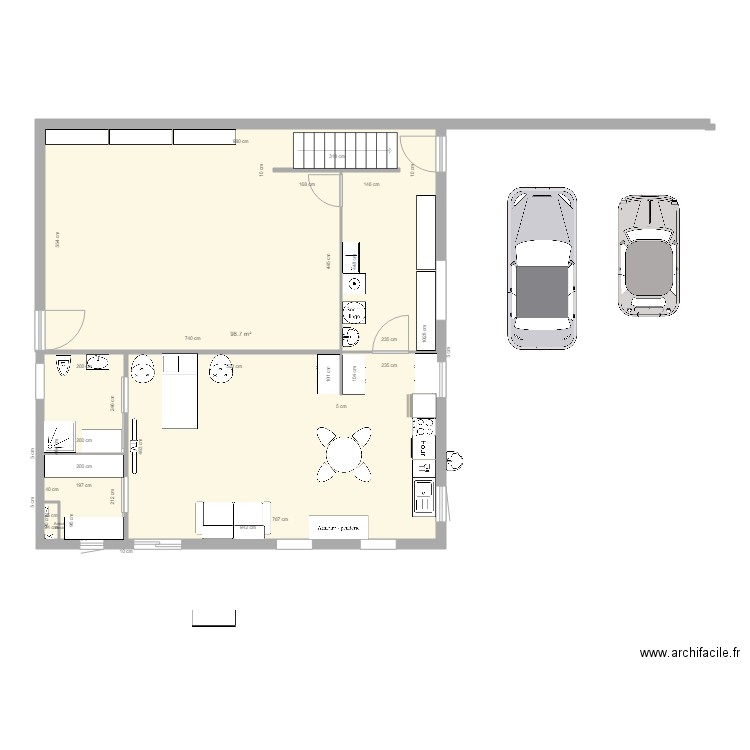 Maïté plan ok. Plan de 0 pièce et 0 m2