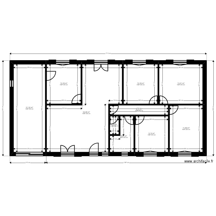 Bourg-en-Bresse existant Jordan. Plan de 0 pièce et 0 m2