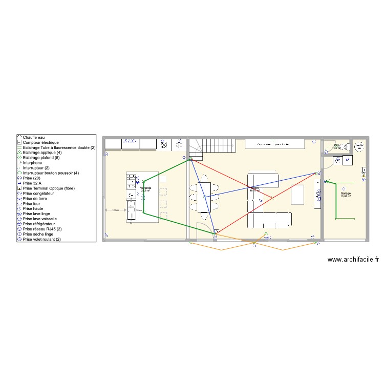 Nella Jordan 1.0 Elec. Plan de 0 pièce et 0 m2