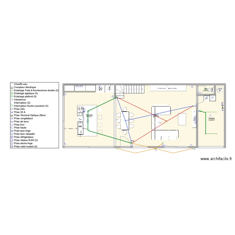 Nella Jordan 1.0 Elec. Plan de 15 pièces et 223 m2