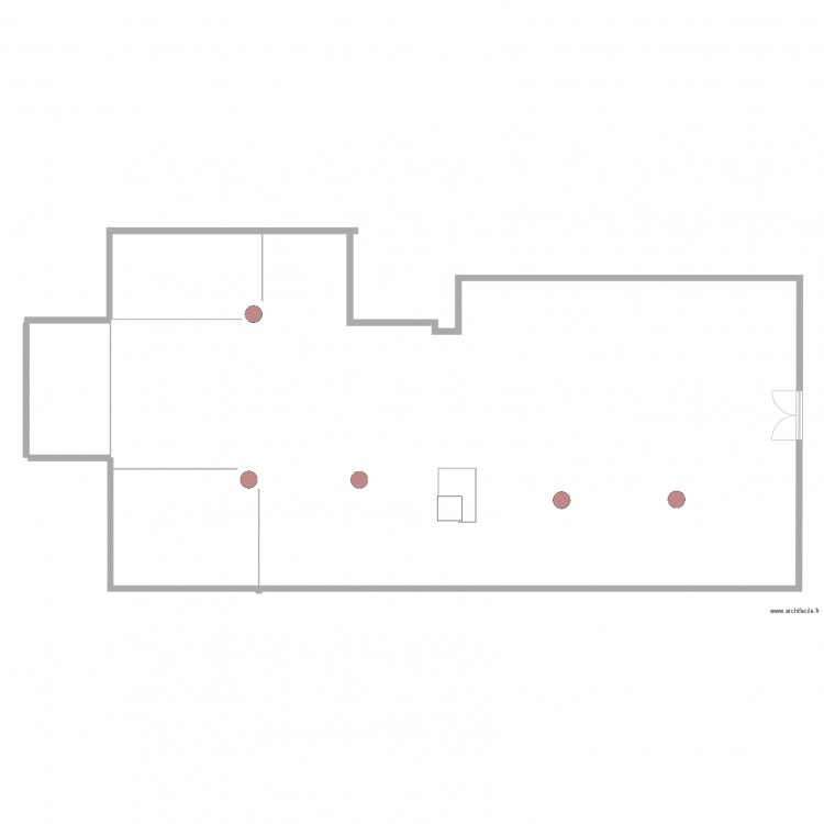 Eglise Saint Paul de Chailly en Biere5. Plan de 0 pièce et 0 m2