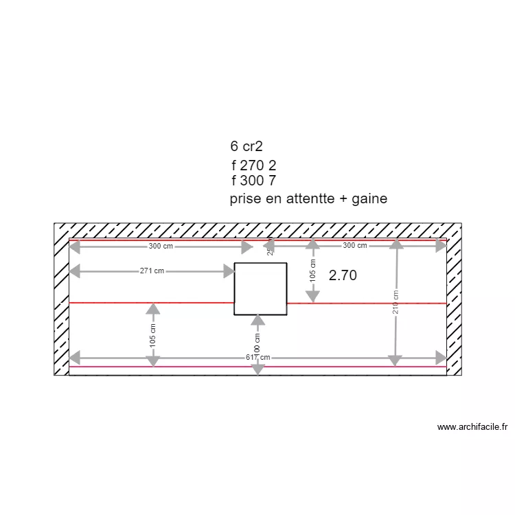 doublage garage 2 f300. Plan de doublage garage 2 f300. Plan de