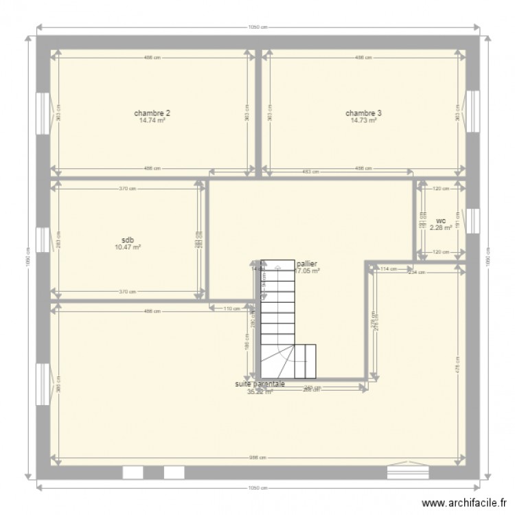 dacosta 1er. Plan de 0 pièce et 0 m2