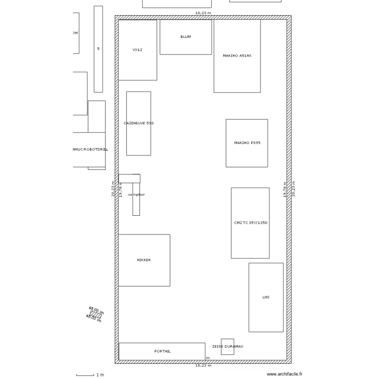 PORTE OUVERTE DSF 2013. Plan de 