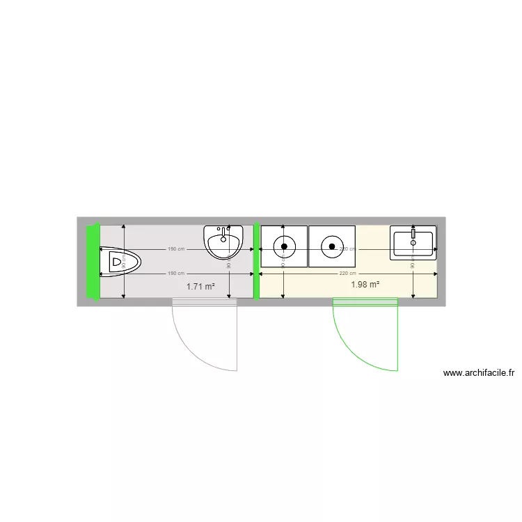 LEDOGAR Mareuil sur Ay. Plan de 