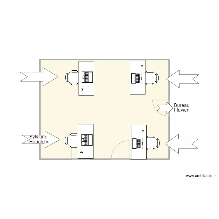 B310B-84GRE. Plan de 