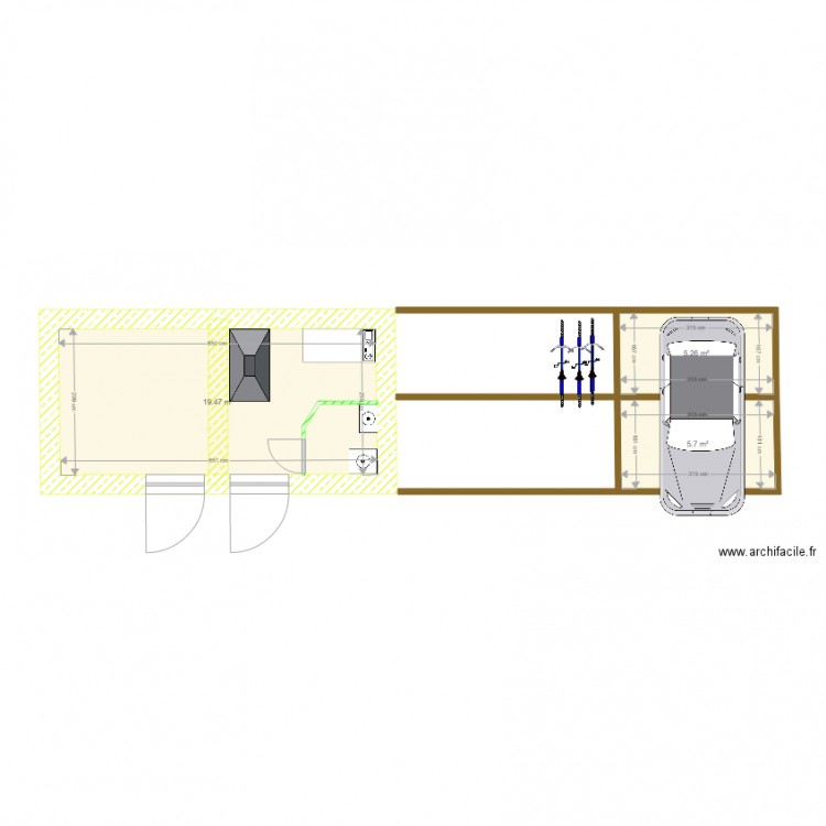 LEYGONIE . Plan de 0 pièce et 0 m2