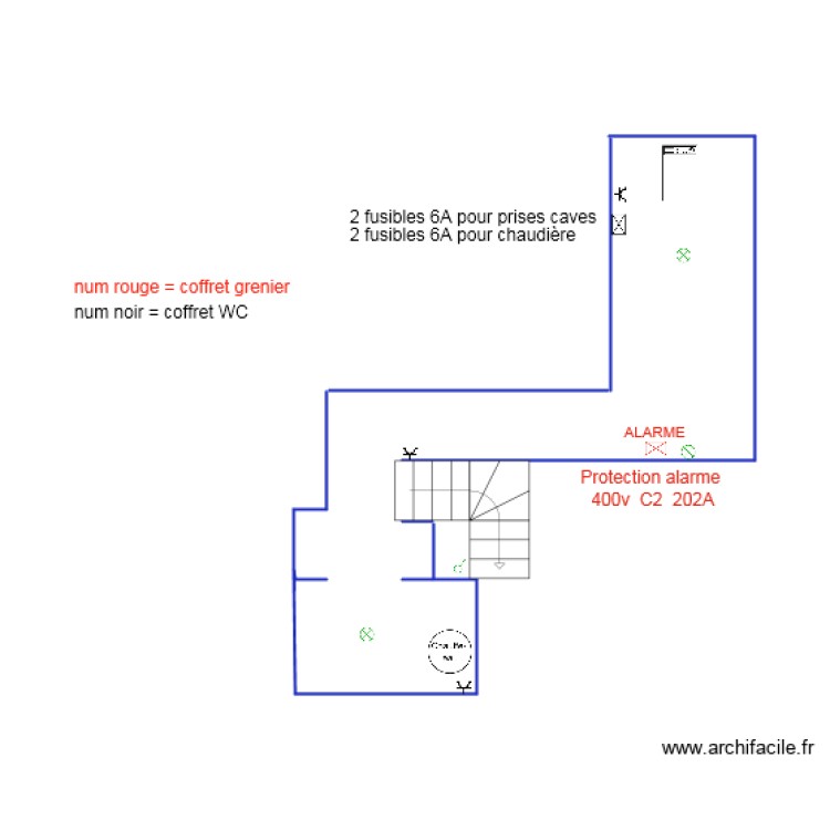 Caves . Plan de 0 pièce et 0 m2 Caves . Plan de 0 pièce et 0 m2