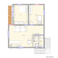 Etage amenagé 66m2