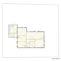 plan avec cloison et limite