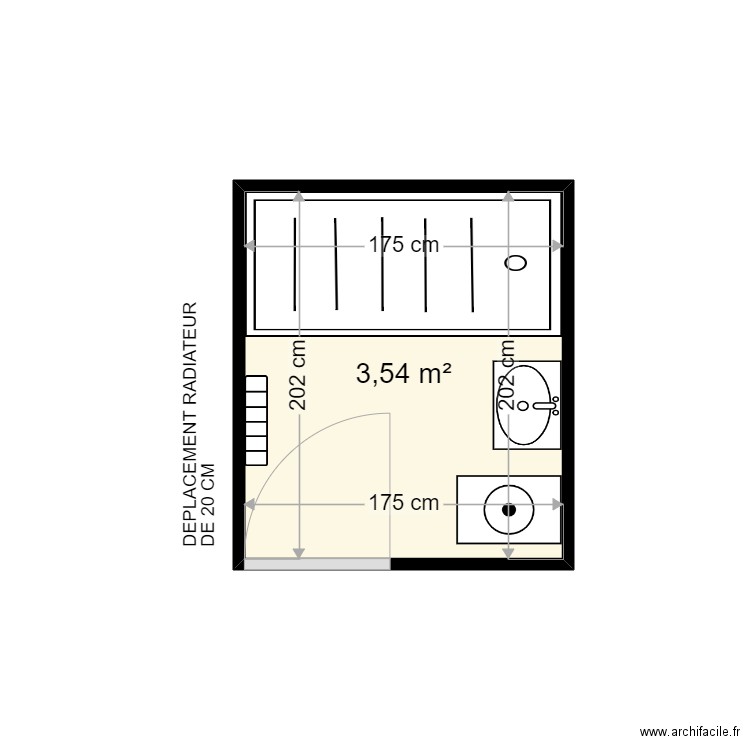 DUBRULLE SIMONE . Plan de 0 pièce et 0 m2