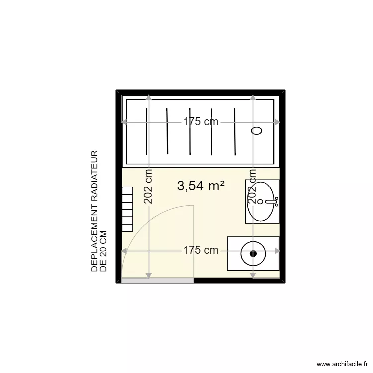 DUBRULLE SIMONE . Plan de 