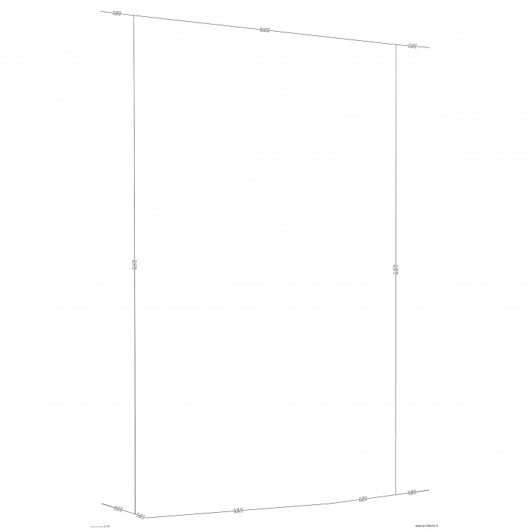 Plan_Terrain_Zi53. Plan de 0 pièce et 0 m2