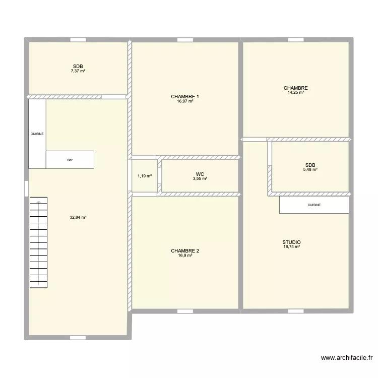 COMMANDERIE. Plan de COMMANDERIE. Plan de