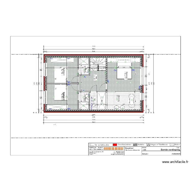 +1 fils de pute. Plan de 0 pièce et 0 m2