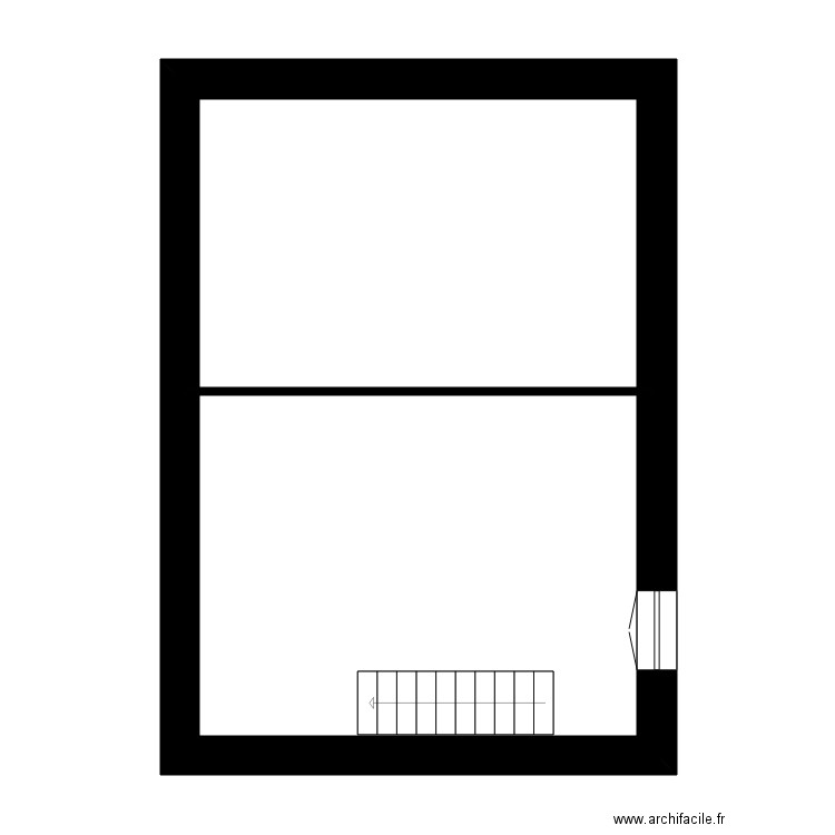 RIMLINGER D. Plan de 13 pièces et 129 m2