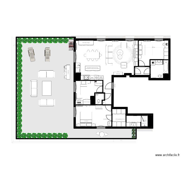Grégory KILOTA Plan TMA. Plan de 0 pièce et 0 m2