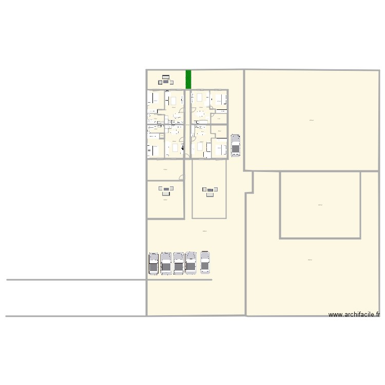 mezeriat t223. Plan de 0 pièce et 0 m2