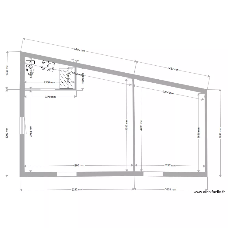 Abri jardin 2. Plan de 