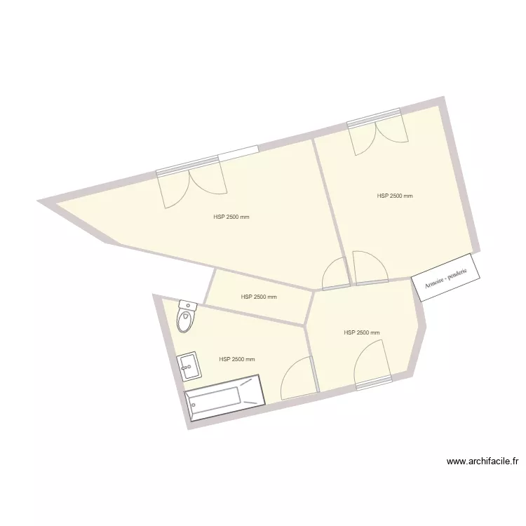 CONSTANTINIDES. Plan de 